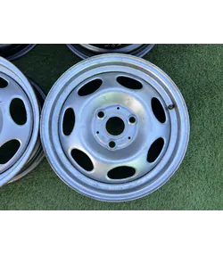 3x112 15" Smart gyári lemezfelni 4,5Jx15h2 ET23 5,5jx15h2 E22 3
