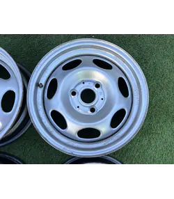 3x112 15" Smart gyári lemezfelni 4,5Jx15h2 ET23 5,5jx15h2 E22 4