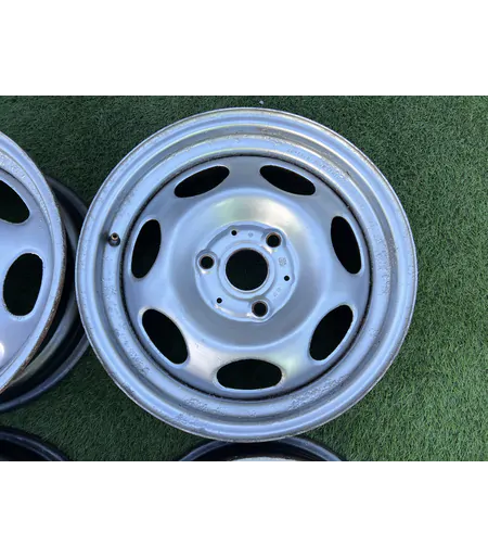 3x112 15" Smart gyári lemezfelni 4,5Jx15h2 ET23 5,5jx15h2 E22 4