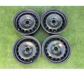 4x100 15" Renault Twingo gyári kétszéles lemezfelni 5Jx15h2 ET38 5,5jx15h2 ET36 alapértelmezett kép