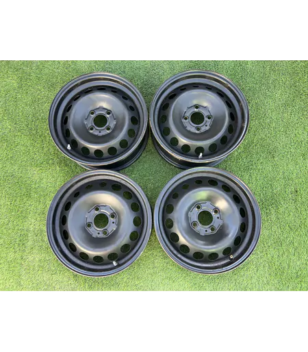 4x100 15" Renault gyári lemezfelni 5Jx15h2 ET38 5,5jx15h2 ET36