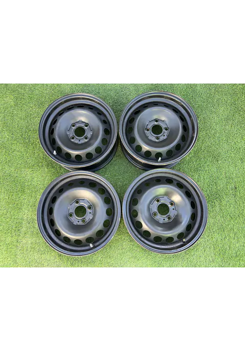 4x100 15" Renault gyári lemezfelni 5Jx15h2 ET38 5,5jx15h2 ET36