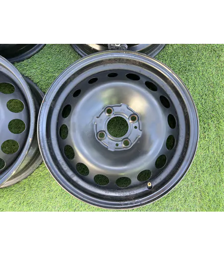 4x100 15" Renault gyári lemezfelni 5Jx15h2 ET38 5,5jx15h2 ET36 3