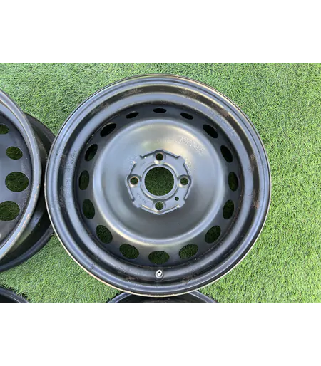 4x100 15" Renault gyári lemezfelni 5Jx15h2 ET38 5,5jx15h2 ET36 4