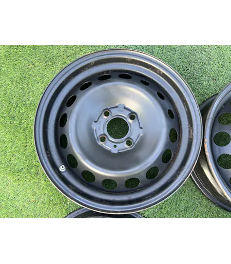 4x100 15" Renault gyári lemezfelni 5Jx15h2 ET38 5,5jx15h2 ET36 5
