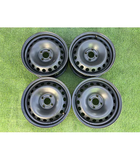 4x100 15" Renault gyári lemezfelni 6,5Jx15h2 ET45 1