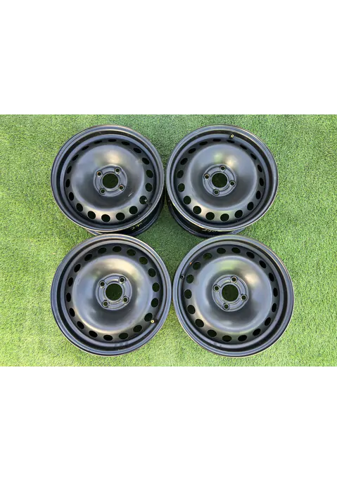 4x100 15" Renault gyári lemezfelni 6,5Jx15h2 ET45
