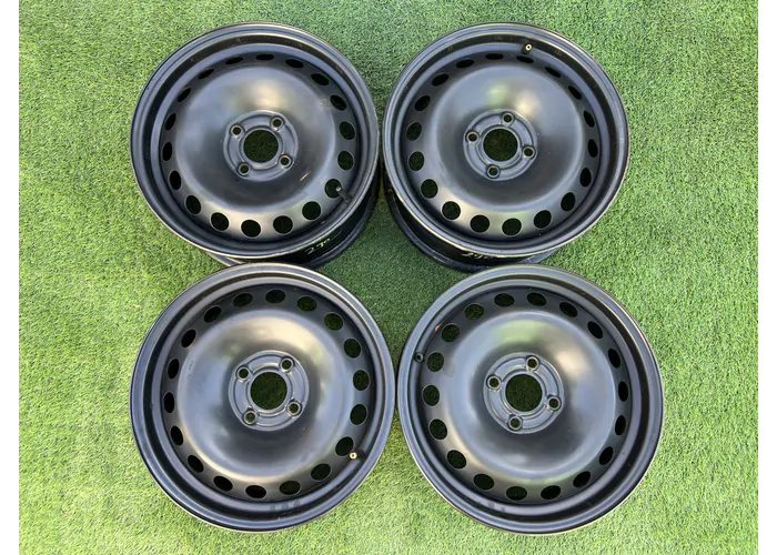 4x100 15" Renault gyári lemezfelni 6,5Jx15h2 ET45 alapértelmezett kép
