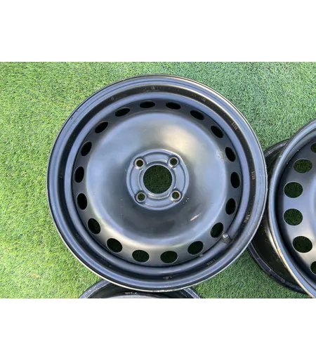 4x100 15" Renault gyári lemezfelni 6,5Jx15h2 ET45 5