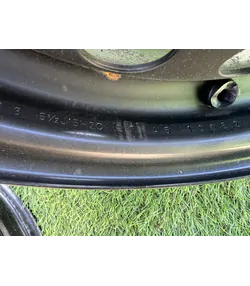 4x100 15" Renault gyári lemezfelni 6,5Jx15h2 ET45 6