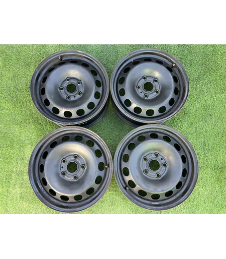 5x112 16" Volkswagen gyári lemezfelni 6,5Jx16h2 ET50 1