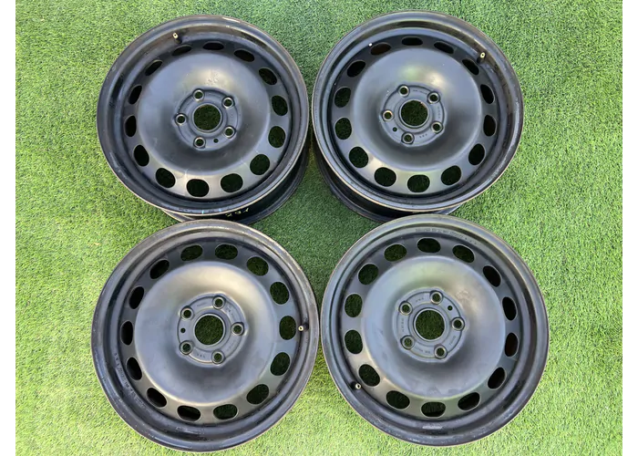 5x112 16" Volkswagen gyári lemezfelni 6,5Jx16h2 ET50 alapértelmezett kép