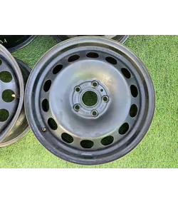 5x112 16" Volkswagen gyári lemezfelni 6,5Jx16h2 ET50 3