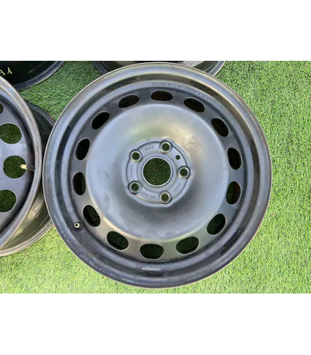 5x112 16" Volkswagen gyári lemezfelni 6,5Jx16h2 ET50 3