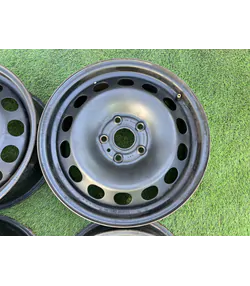 5x112 16" Volkswagen gyári lemezfelni 6,5Jx16h2 ET50 4