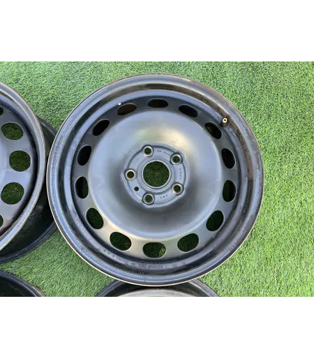 5x112 16" Volkswagen gyári lemezfelni 6,5Jx16h2 ET50 4