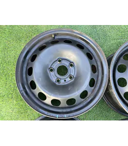 5x112 16" Volkswagen gyári lemezfelni 6,5Jx16h2 ET50 5
