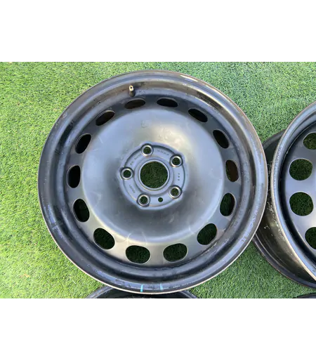 5x112 16" Volkswagen gyári lemezfelni 6,5Jx16h2 ET50 5