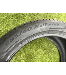 285/40 R21 Pirelli PZero nyári gumi 4,5-5mm 6