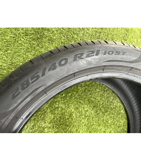 285/40 R21 Pirelli PZero nyári gumi 4,5-5mm 6