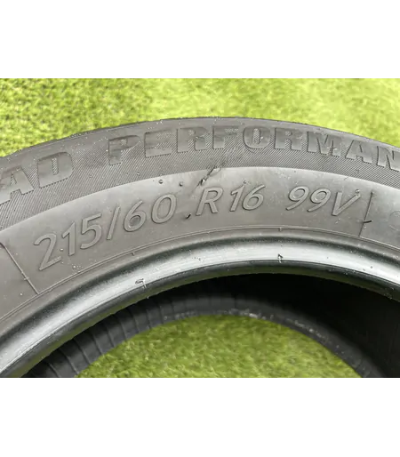 215/60 R16 Riken RoadPerformance nyári gumi 5,5mm 6