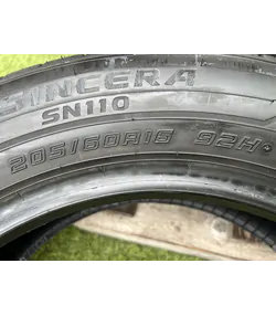 205/60 R16 Falken Sincera SN110 nyári gumi 5,5-7mm 5
