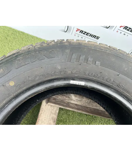 215/70 R15C Nordex NC100 nyári gumi 7mm - Mobil Gumis 5