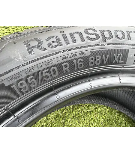 195/50 R16 Uniroyal RainSport 5 nyári gumi 7mm 5