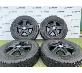 5x118 15" Borbet(Ducato,Jumper,Boxer) alufelni 225/70 R15C nyári gumikkal - Mobil Gumis