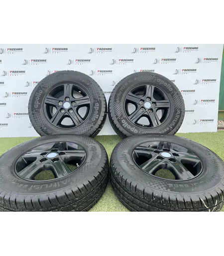 5x118 15" Borbet(Ducato,Jumper,Boxer) alufelni 225/70 R15C nyári gumikkal - Mobil Gumis
