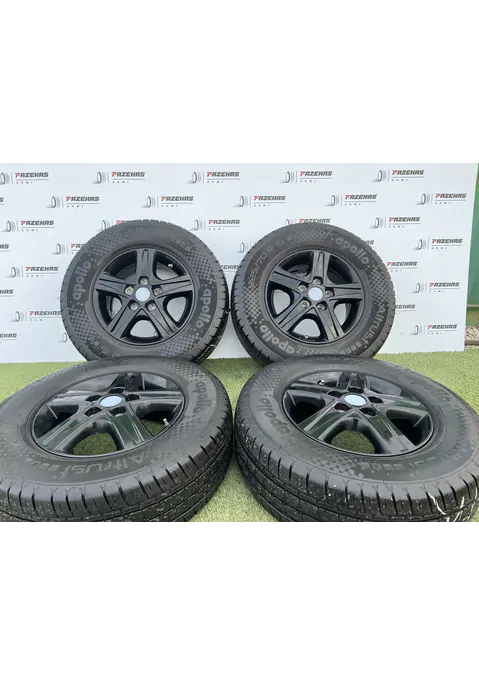 5x118 15" Borbet(Ducato,Jumper,Boxer) alufelni 225/70 R15C nyári gumikkal - Mobil Gumis