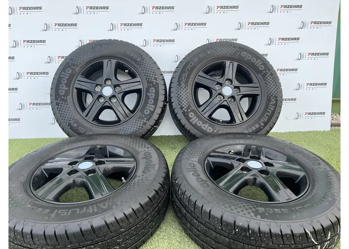 5x118 15" Borbet(Ducato,Jumper,Boxer) alufelni 225/70 R15C nyári gumikkal - Mobil Gumis