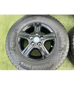 5x118 15" Borbet(Ducato,Jumper,Boxer) alufelni 225/70 R15C nyári gumikkal - Mobil Gumis 2