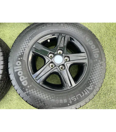 5x118 15" Borbet(Ducato,Jumper,Boxer) alufelni 225/70 R15C nyári gumikkal - Mobil Gumis 3