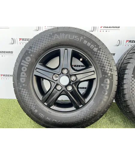 5x118 15" Borbet(Ducato,Jumper,Boxer) alufelni 225/70 R15C nyári gumikkal - Mobil Gumis 4