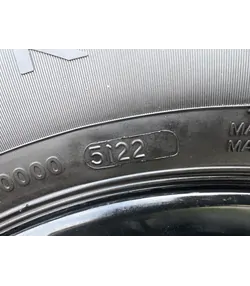5x118 15" Borbet(Ducato,Jumper,Boxer) alufelni 225/70 R15C nyári gumikkal - Mobil Gumis 8