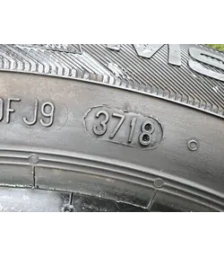 175/65 R14 Uniroyal Ms Plus 77 téli gumi 5mm 5