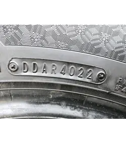 195/65 R15 Falken Eurowinter HS02 téli gumi 7-8mm 6