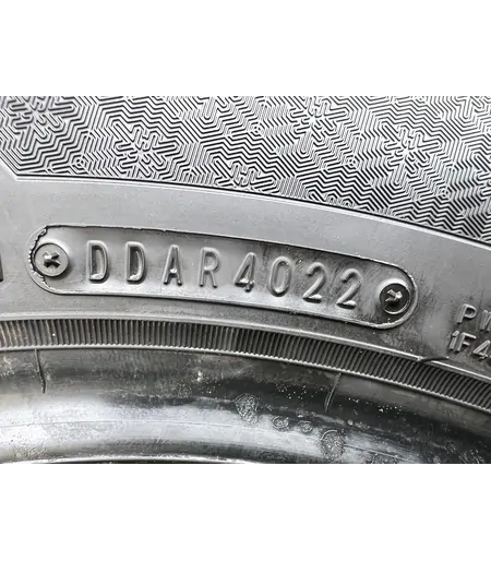 195/65 R15 Falken Eurowinter HS02 téli gumi 7-8mm 6