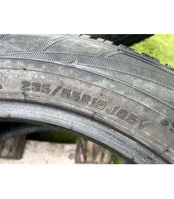 235/55 R19 Falken Eurowinter HS01 téli gumi 5,5-6mm - Mobil Gumis 5