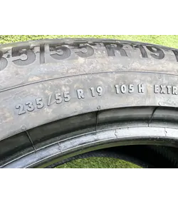 235/55 R19 Continental WinterContact TS850P téli gumi 5mm 5