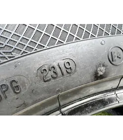 235/55 R19 Continental WinterContact TS850P téli gumi 5mm 6