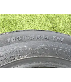 165/65 R14 Kumho EcoWing ES01 nyári gumi 6,5mm 6