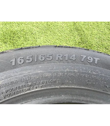 165/65 R14 Kumho EcoWing ES01 nyári gumi 6,5mm 6