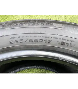 225/55 R17 Fulda Kristall Control téli gumi 9mm 6