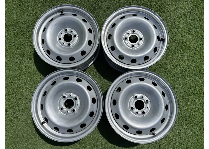 4x98 15" Fiat gyári alufelni 6Jx15h2 ET44 alapértelmezett kép