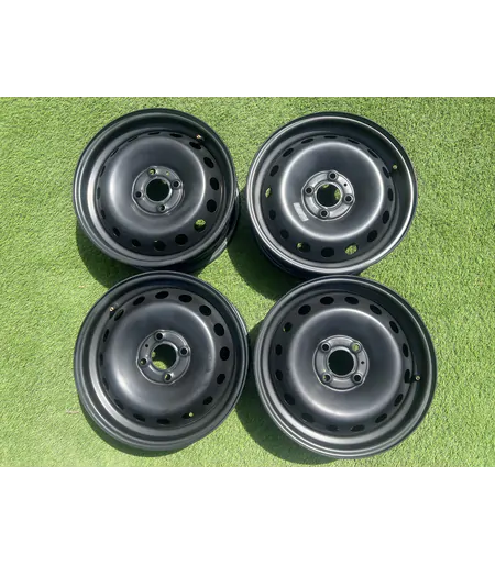 4x100 15" Renault gyári lemezfelni 5,5Jx15h2 ET43