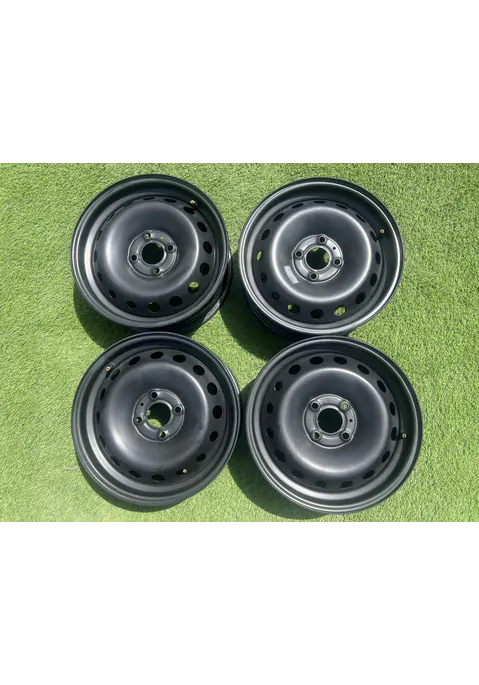 4x100 15" Renault gyári lemezfelni 5,5Jx15h2 ET43