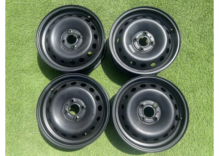 4x100 15" Renault gyári lemezfelni 5,5Jx15h2 ET43 alapértelmezett kép