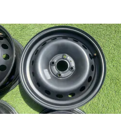 4x100 15" Renault gyári lemezfelni 5,5Jx15h2 ET43 4